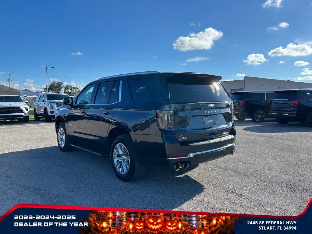 Used 2025 Dark Ash Metallic Chevrolet Premier image 5