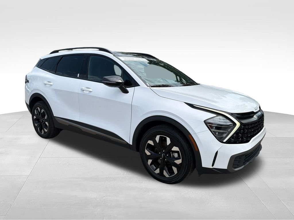 Used 2024 White Kia X-Line image 7