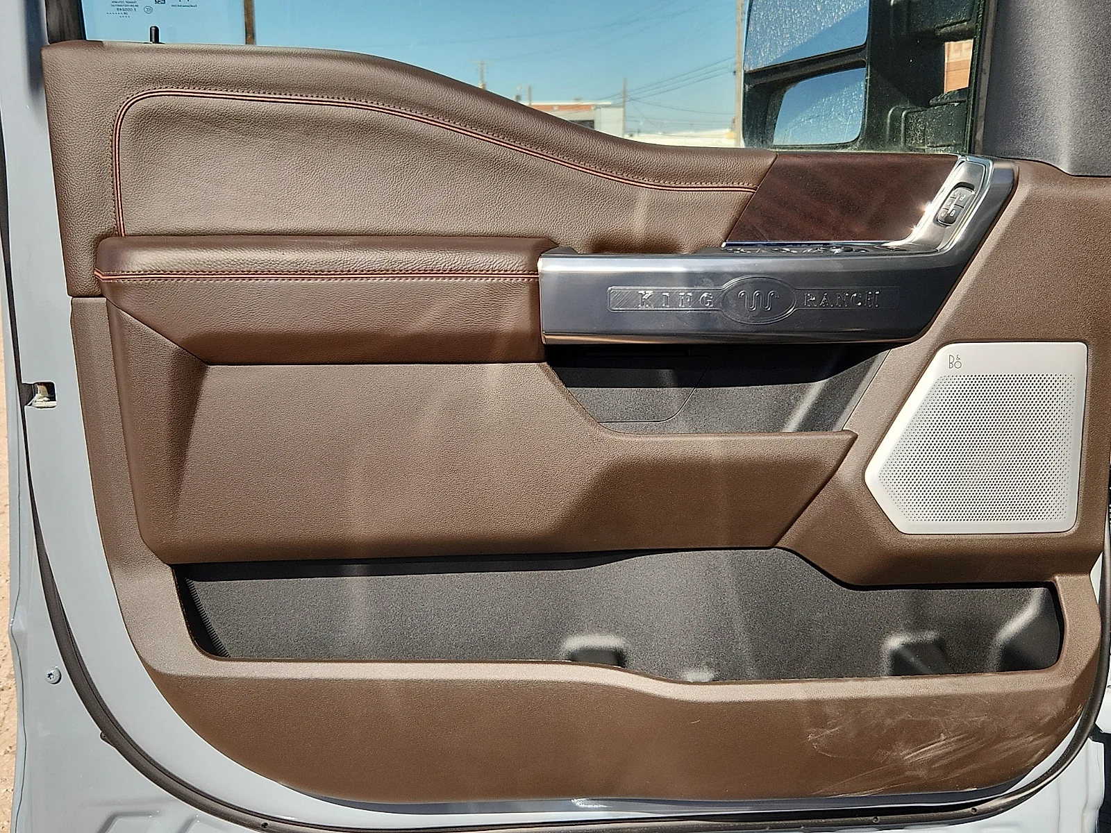 New 2026 Glacier Gray Metallic Tri-Coat Ford King Ranch image 14