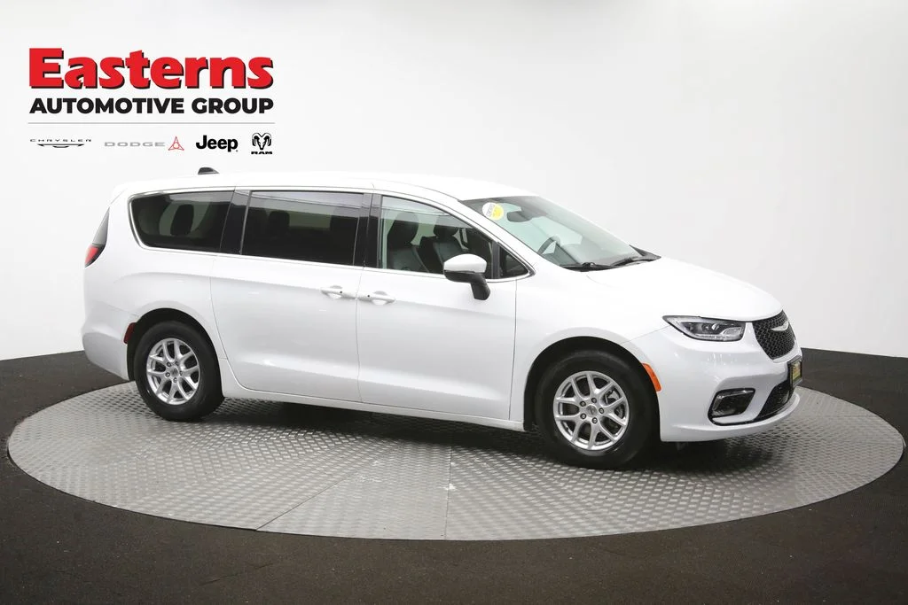 Certified Used 2023 White Chrysler Touring L image 46