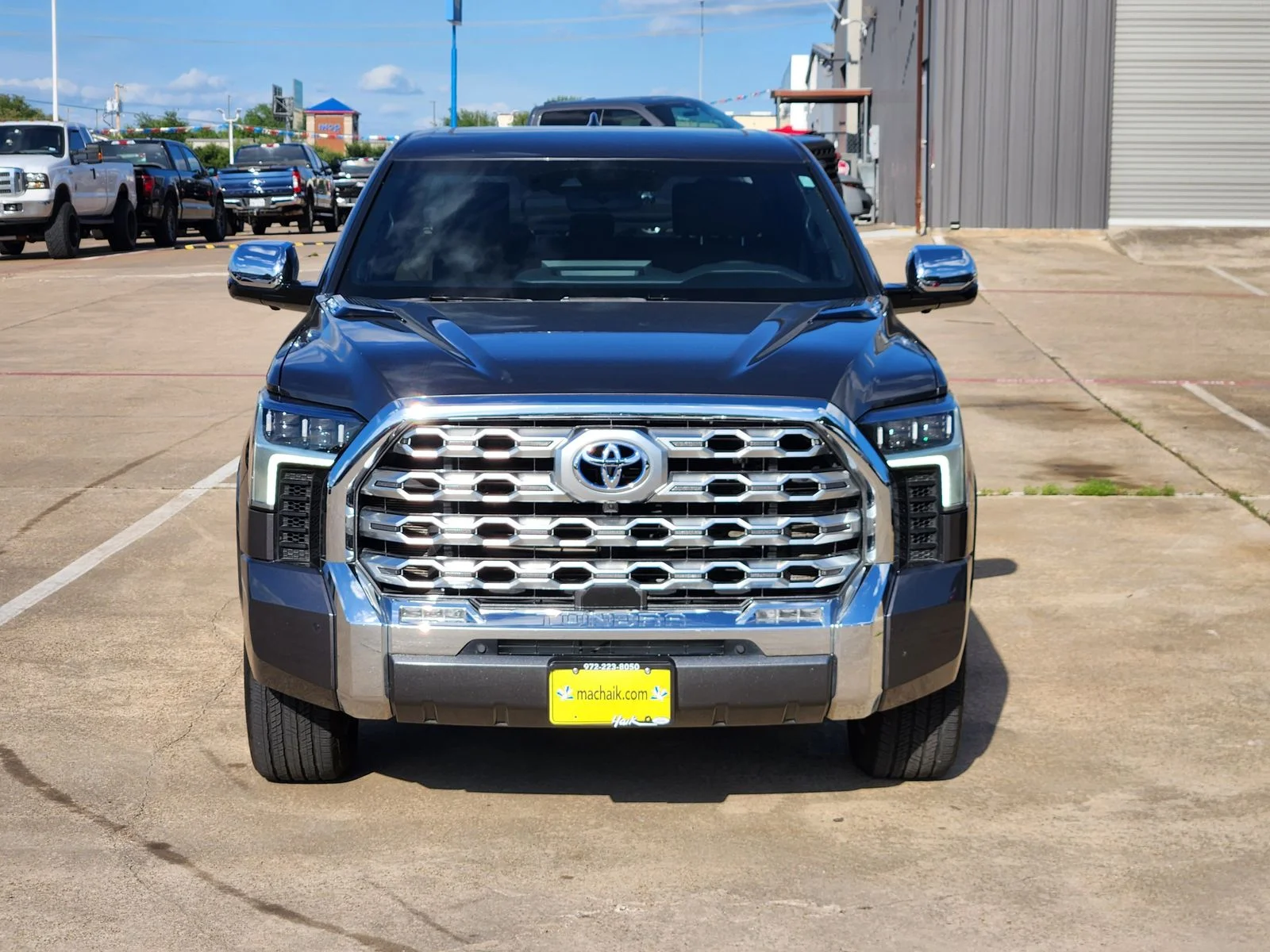 Used 2023 Gray Toyota 1794 Edition image 2