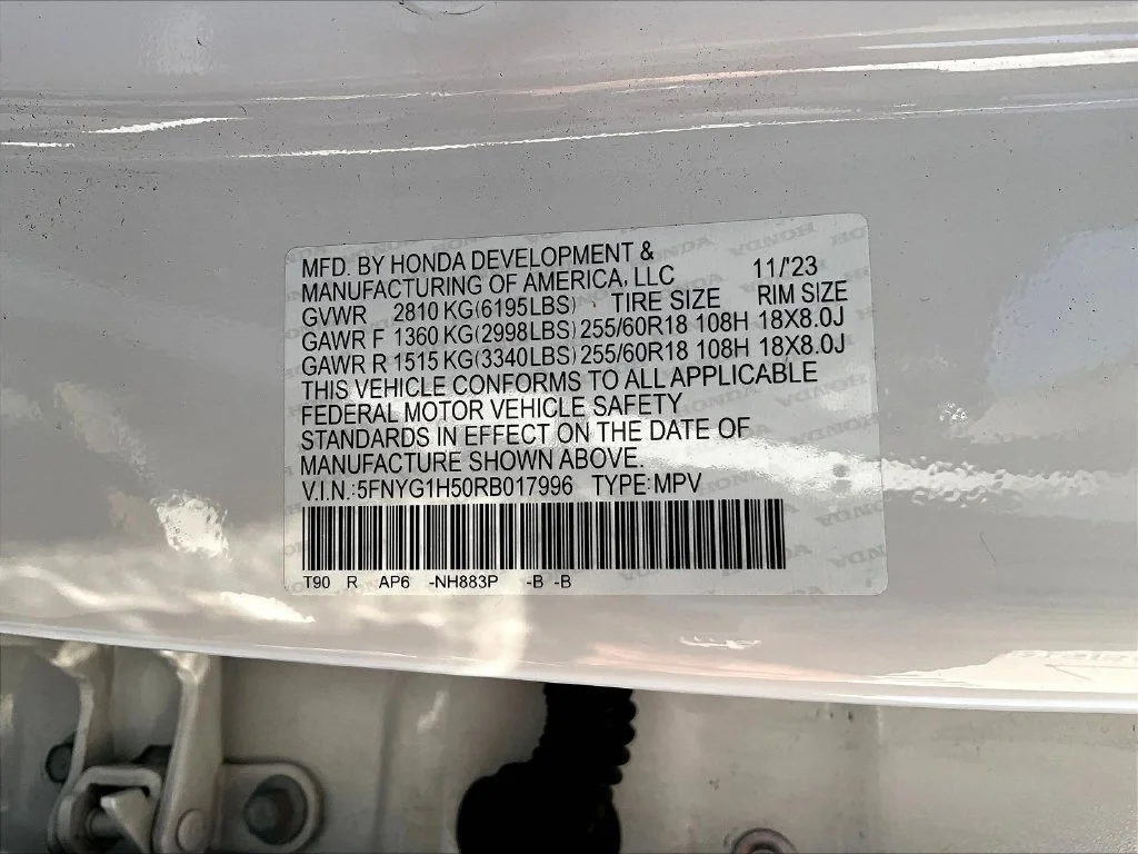 2024 Honda Pilot EX-L - Photo 23