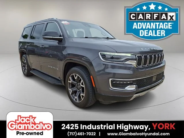 Used 2024 Gray Jeep Series III image 1