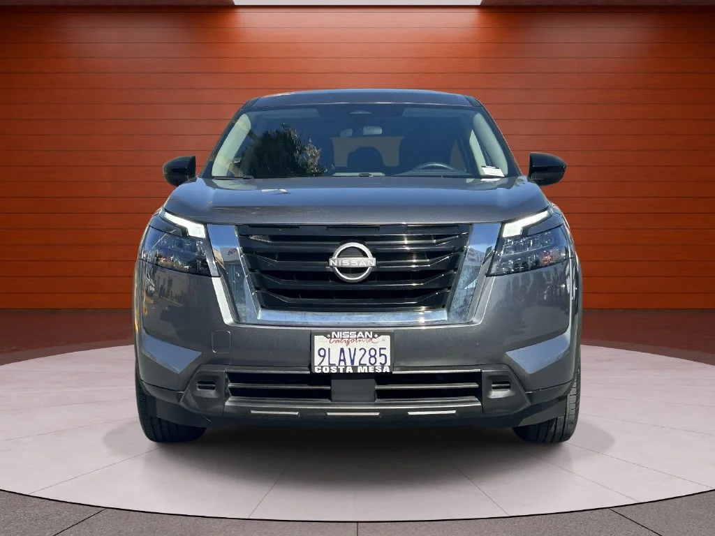 Used 2024 Gun Metallic Nissan S image 6