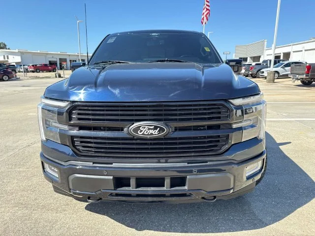 Used 2024 Blue Ford Platinum image 3