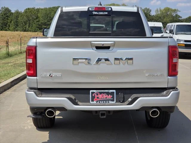 New 2026 Silver Zynith Exterior Paint RAM Big Horn/Lone Star image 4