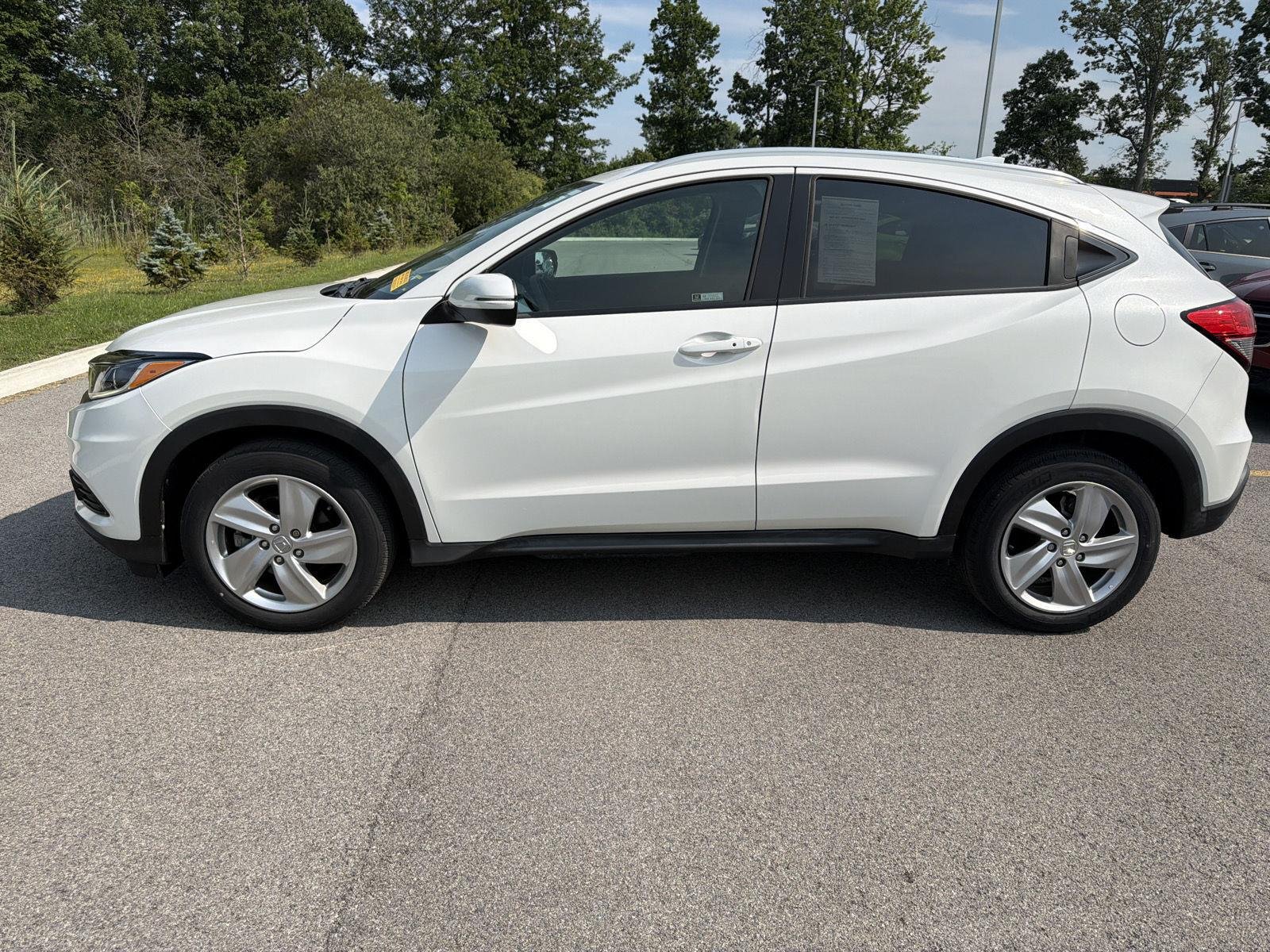 Used 2020 Platinum White Pearl Honda EX image 3