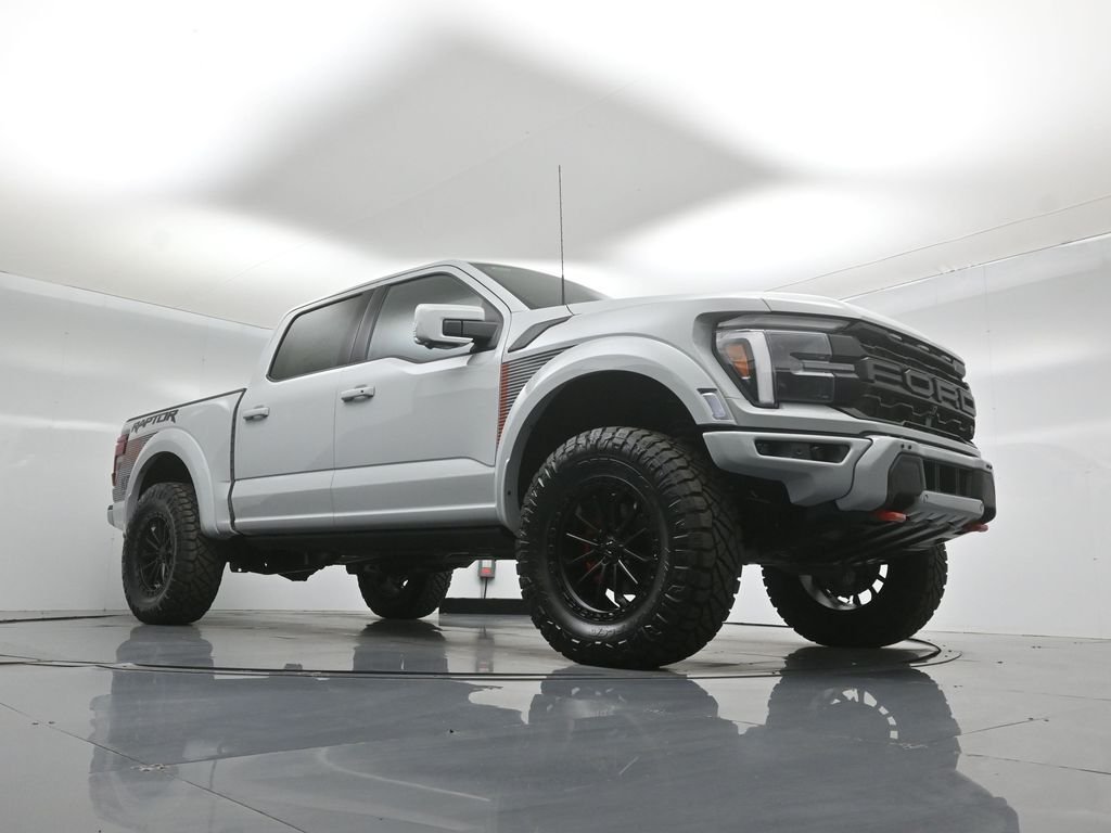New 2026 White Ford Raptor image 46