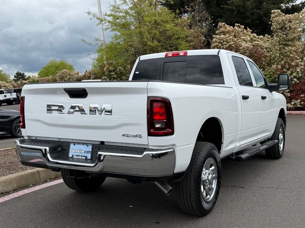 New 2026 Bright White Clearcoat RAM Tradesman image 8
