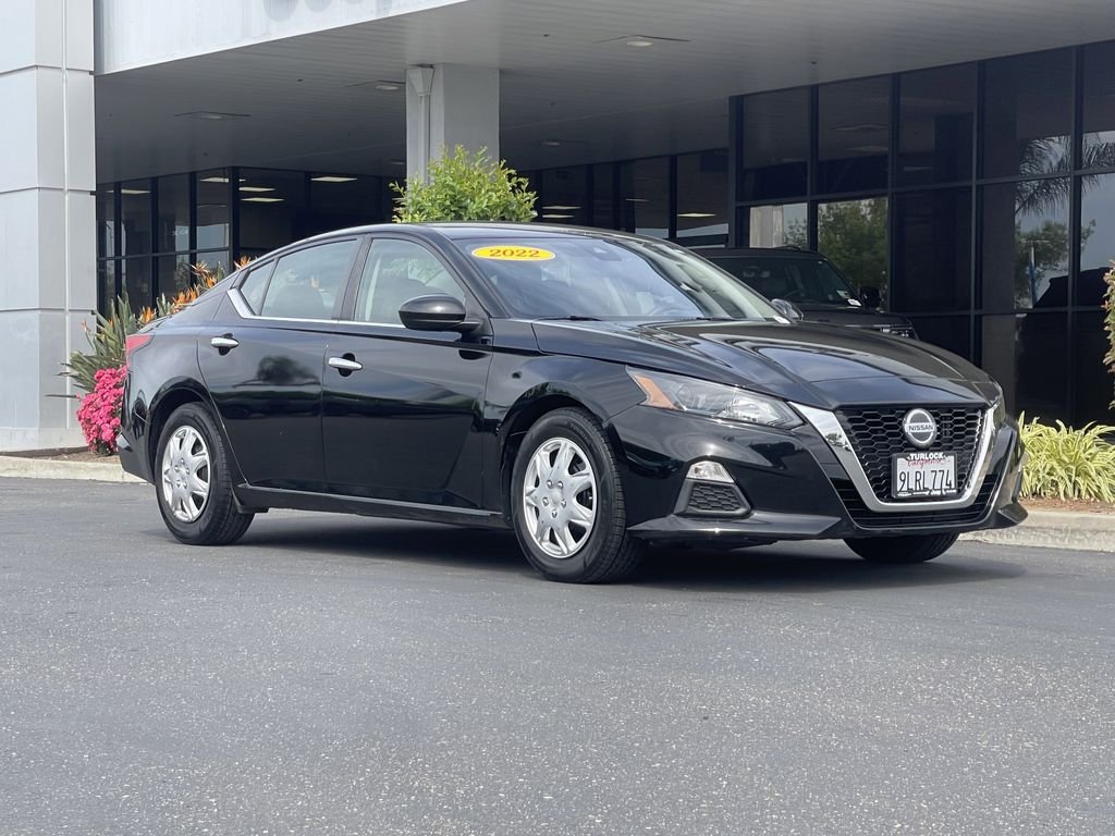 Used 2022 Nissan Altima S with VIN 1N4BL4BVXNN405346 for sale in Turlock, CA