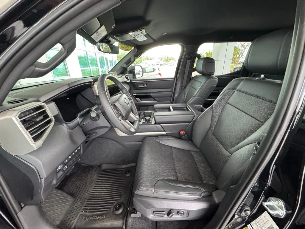 Used 2025 Black Toyota Limited image 12