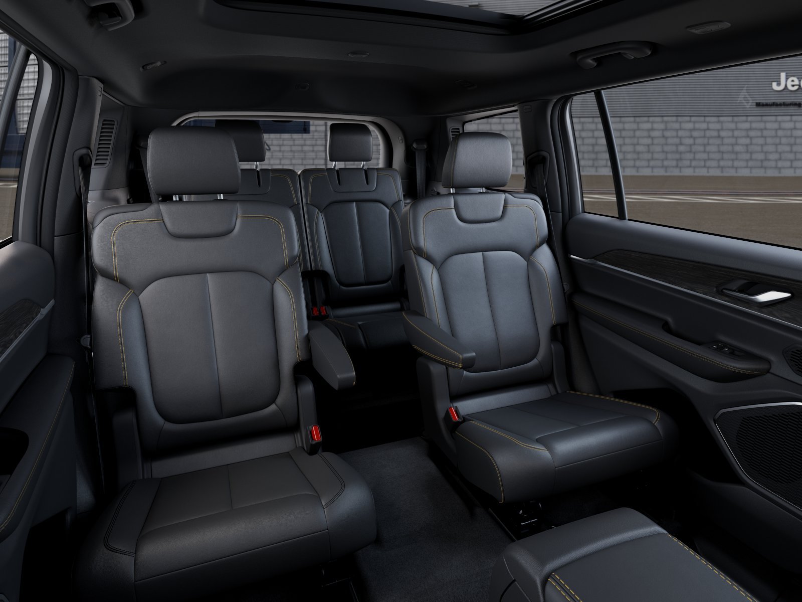 New 2026 Bright White Clear-Coat Exterior Paint Jeep  image 15