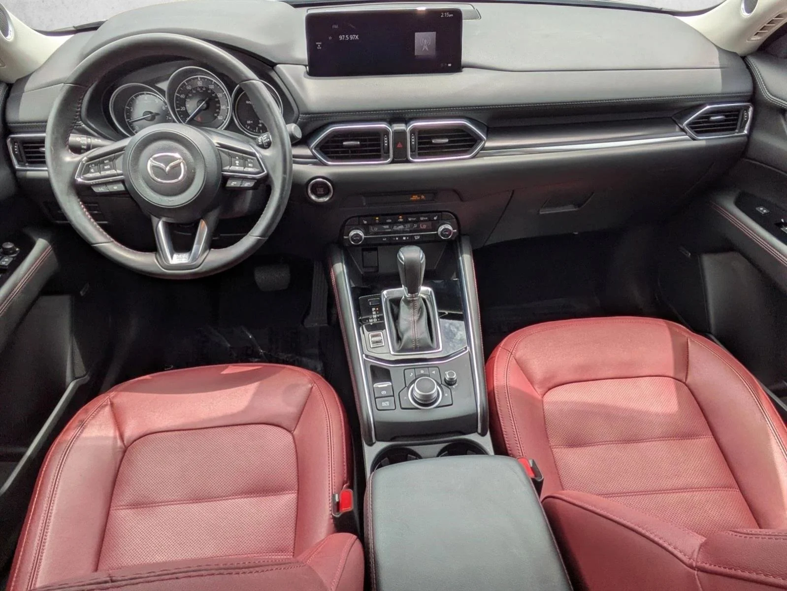 Used 2023 Polymetal Gray Mazda 2.5 S Carbon Edition image 18