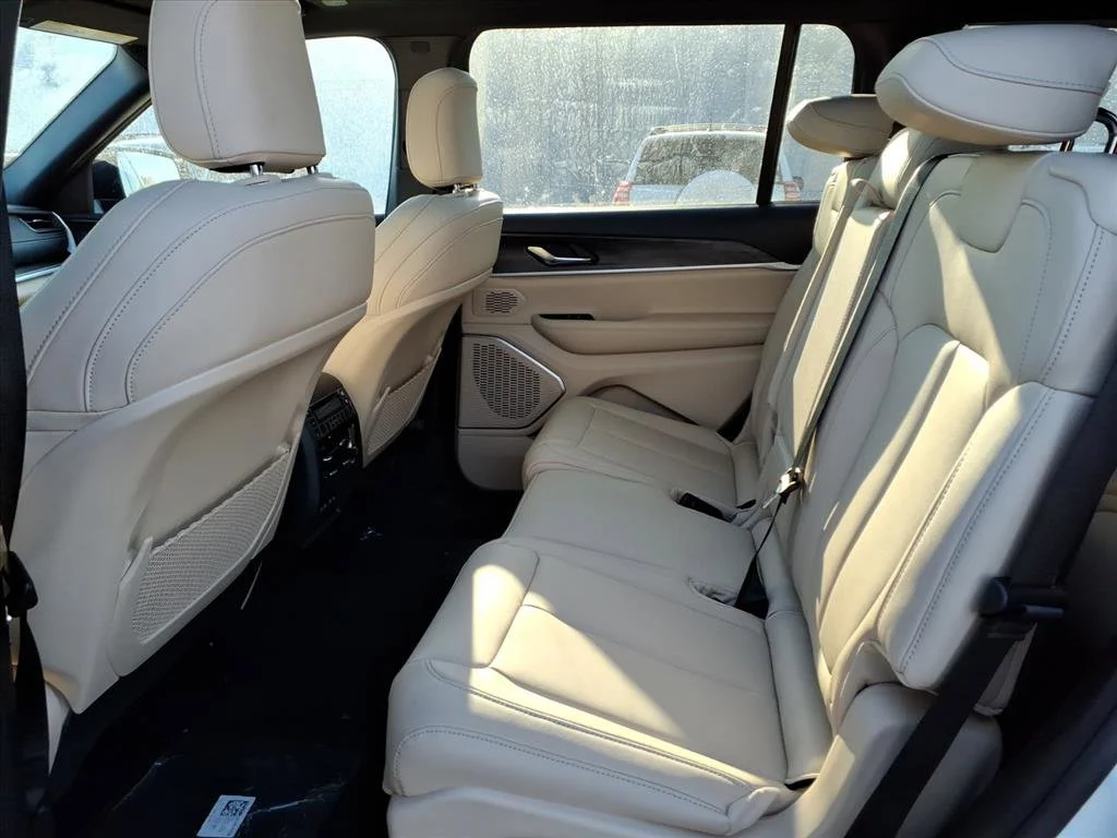 New 2026 Bright White Clearcoat Jeep Limited image 16
