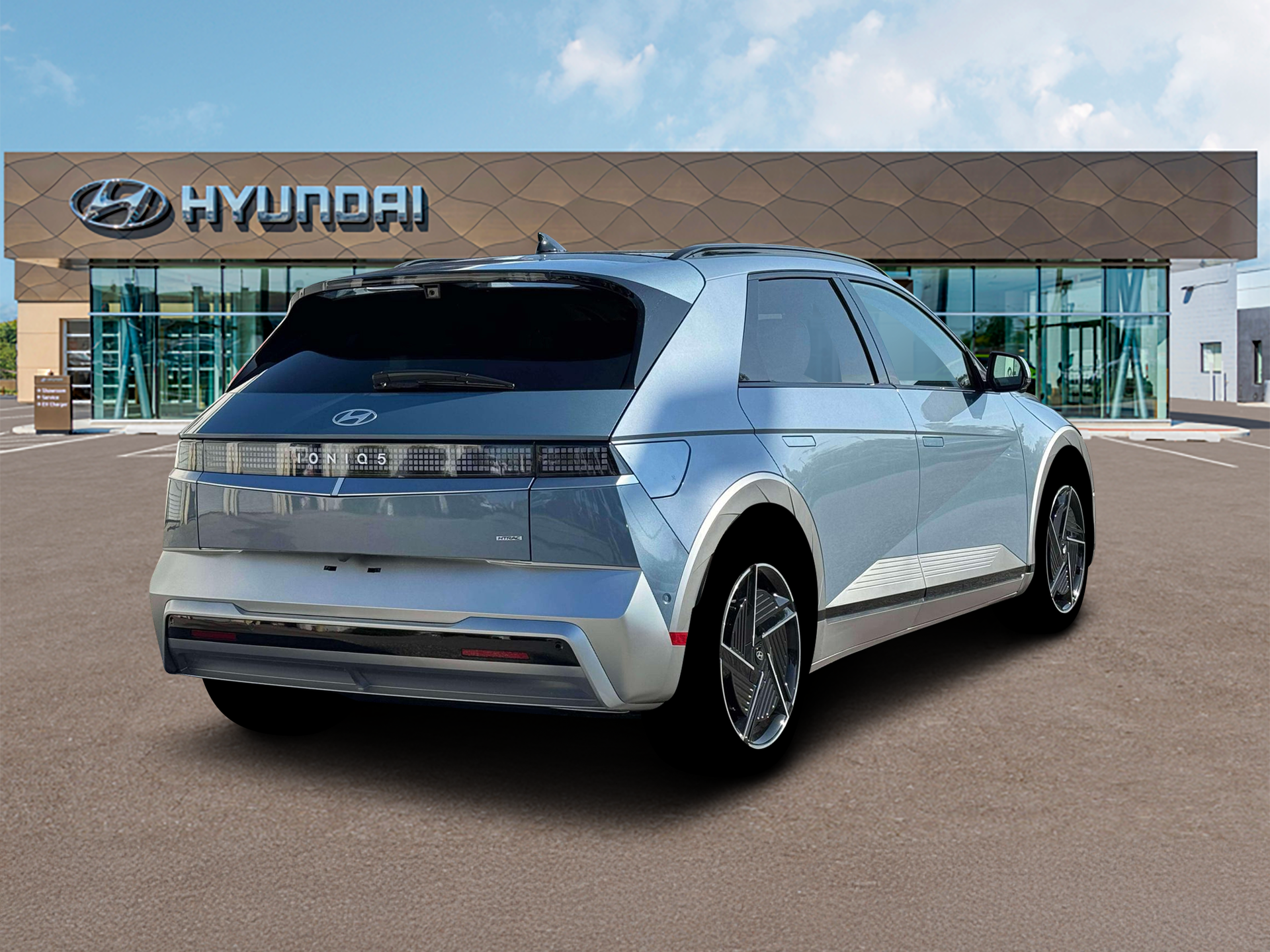 New 2026 Blue Hyundai Limited image 7