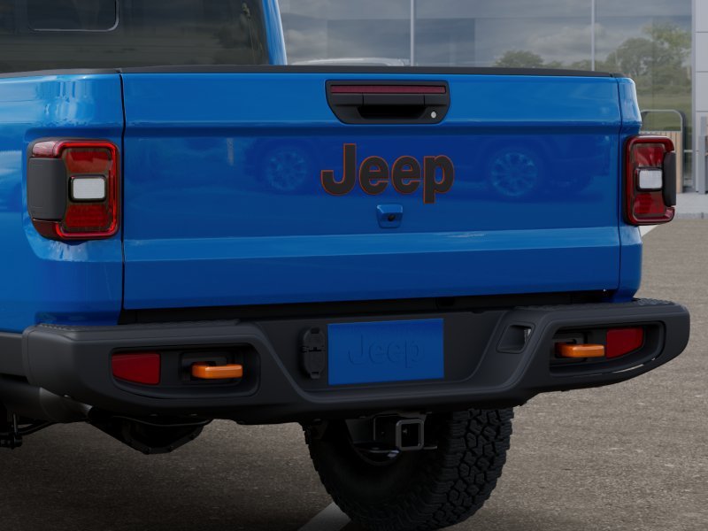 New 2026 Hydro Blue Pearlcoat Jeep Mojave image 13