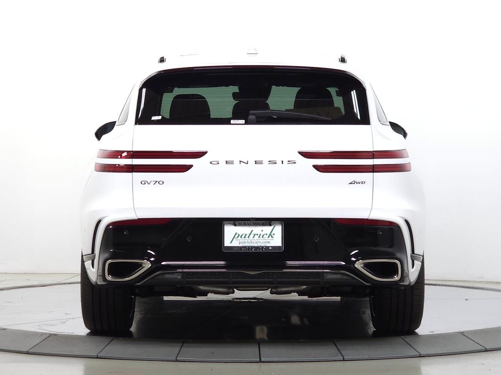 New 2026 White Genesis 2.5T SPORT PRESTIGE image 6