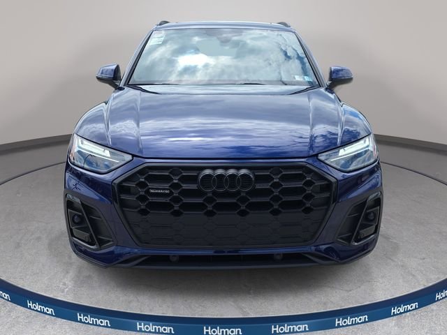 Used 2025 Blue Audi 45 S line Premium image 3