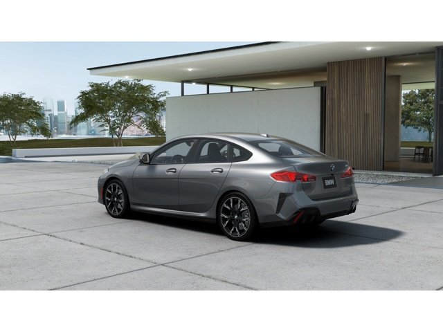 New 2026 Skyscraper Grey Metallic BMW 228 Gran Coupe image 2