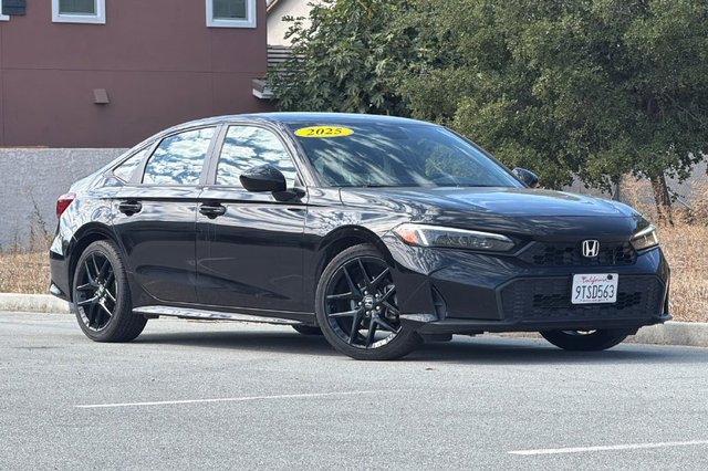 2025 Honda Civic Sport