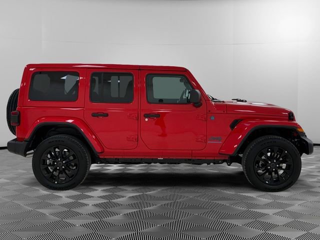Used 2025 Jeep Wrangler 4xe Sahara 4XE with VIN 1C4RJXP61SW584349 for sale in Urbandale, IA