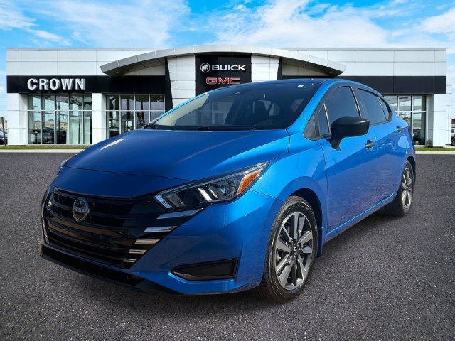 2024 Nissan Versa Sedan