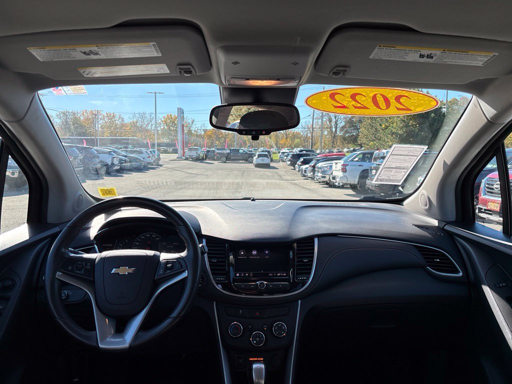 Used 2022 Blue Chevrolet LT image 14