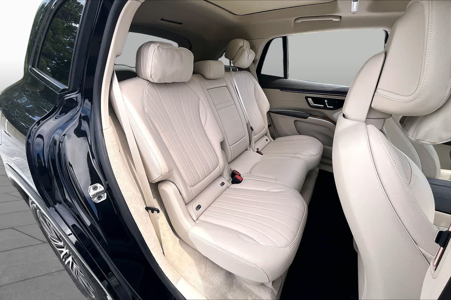 Used 2024 Obsidian Black Metallic Mercedes-Benz EQS 450 image 19