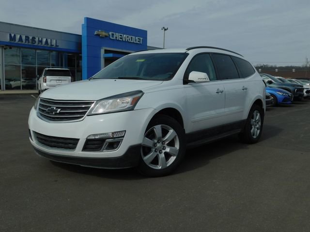 Used 2017 Chevrolet Traverse 1LT with VIN 1GNKVGKD5HJ345475 for sale in Carrollton, KY