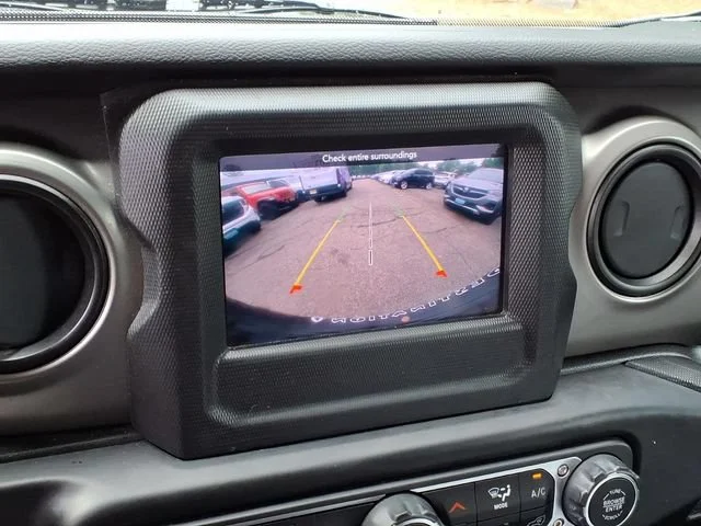 Used 2021 Gray Jeep Willys 4x4 image 20