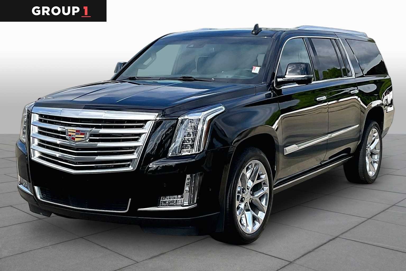 2018 Cadillac Escalade ESV Platinum