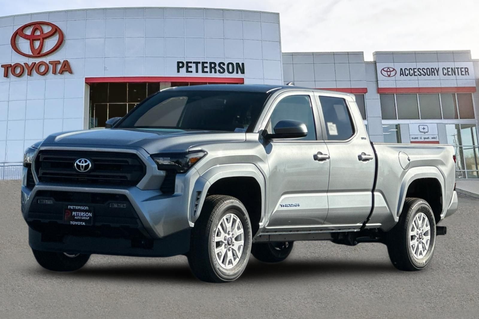 New 2026 Celestial Silver Metallic Toyota SR5 image 8