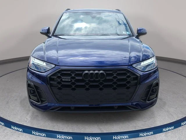 Used 2025 Blue Audi 45 S line Premium image 3