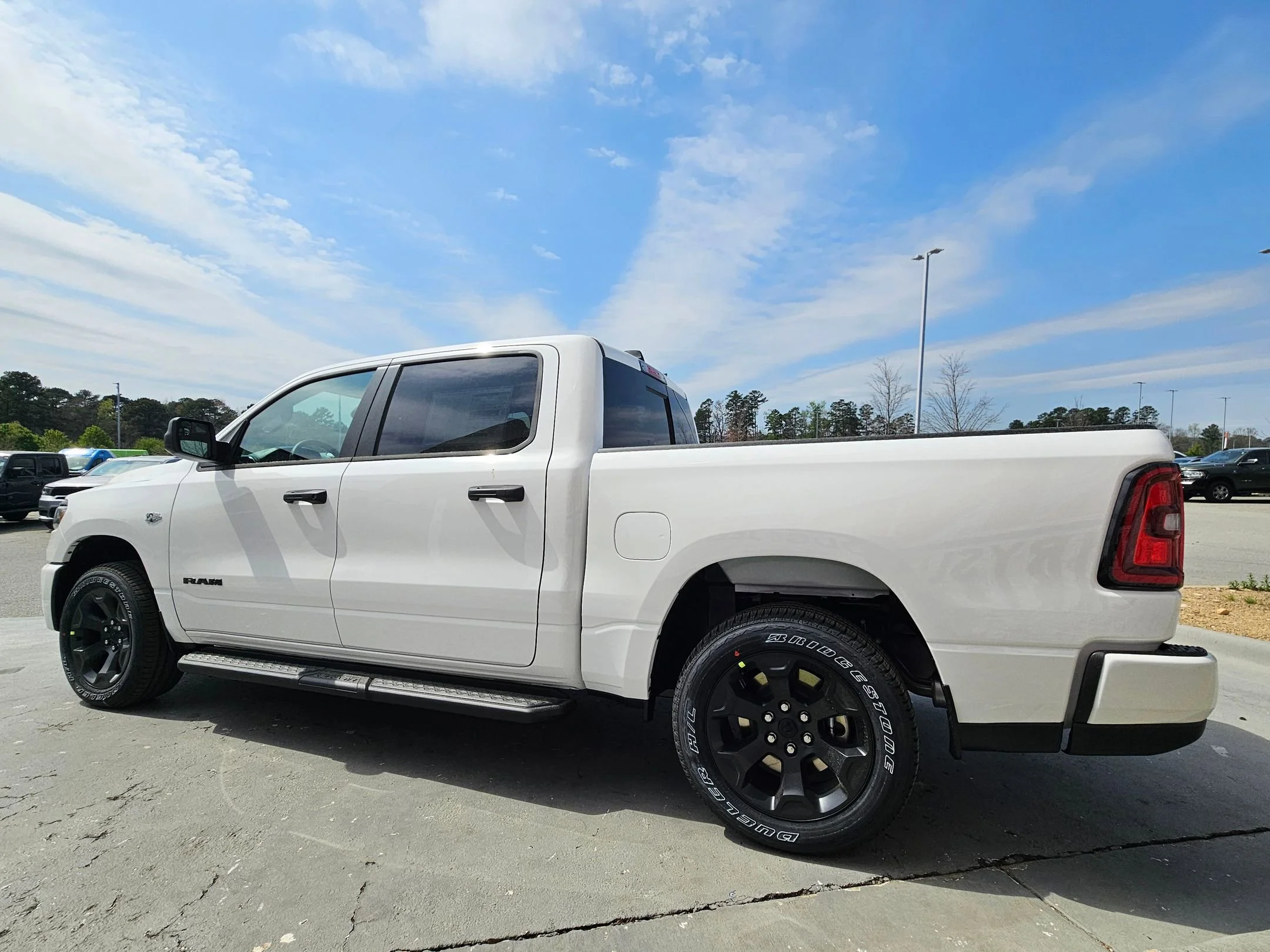 New 2026 Bright White Clearcoat Ram Express image 5