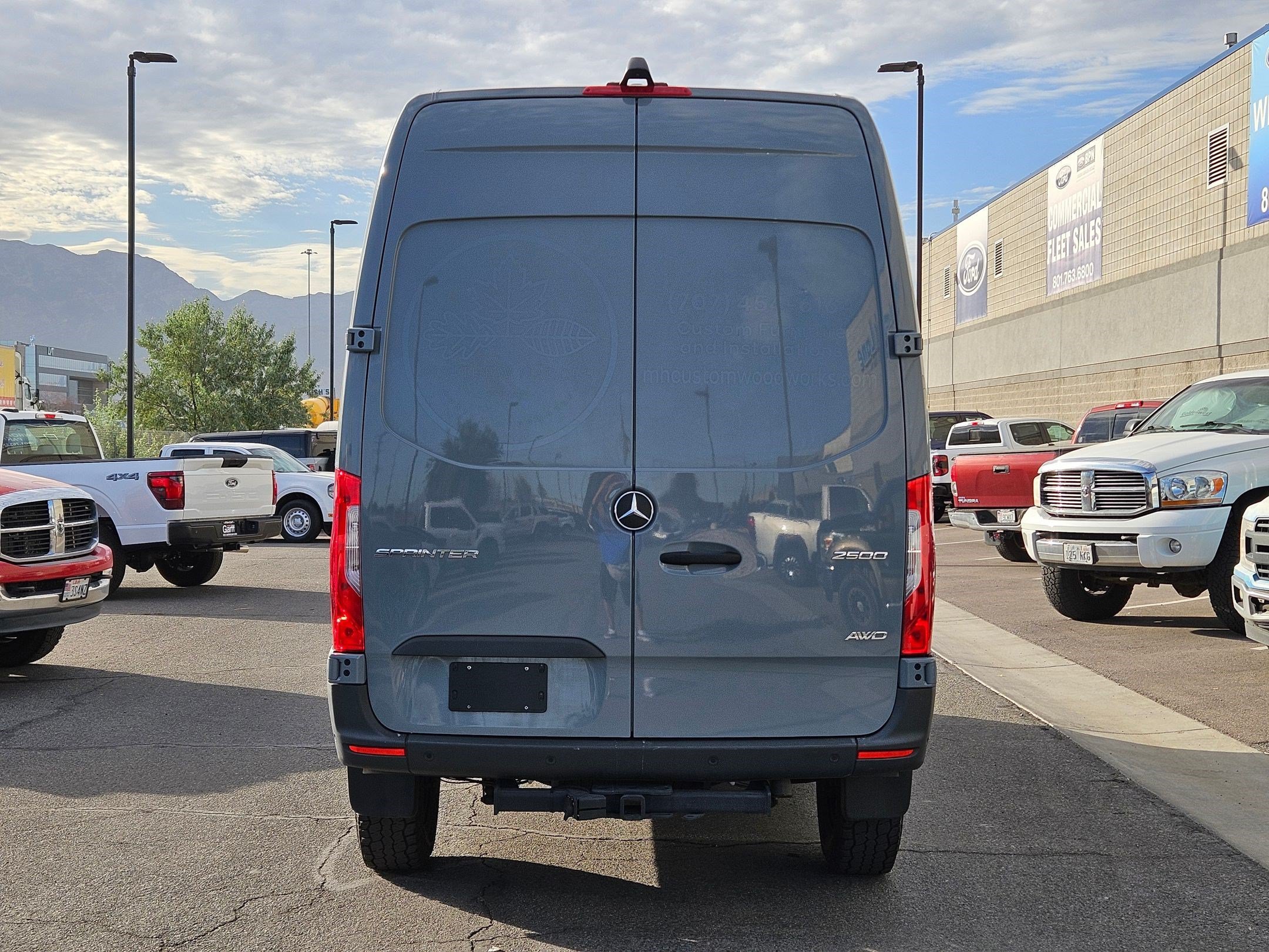 Used 2024 Gray Mercedes-Benz Cargo 144 WB image 4