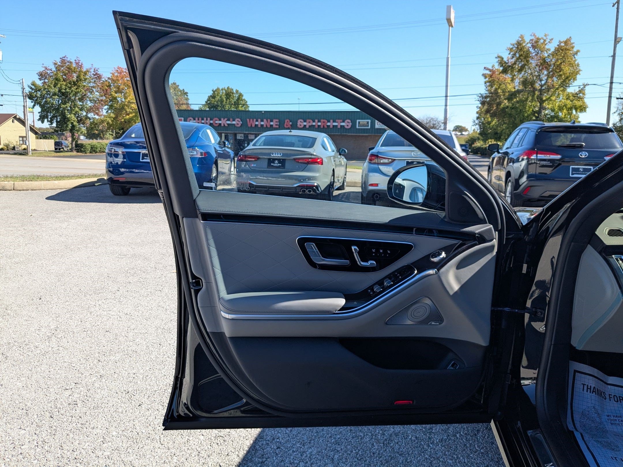 New 2026 Obsidian Black Metallic Mercedes-Benz S 580 image 48