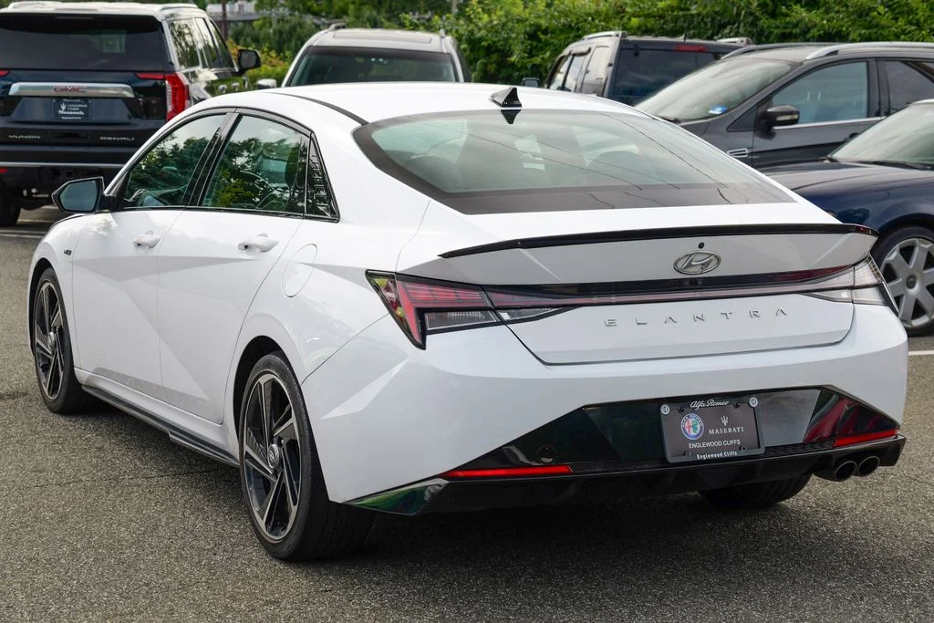 Used 2021 Ceramic White Hyundai N Line image 5