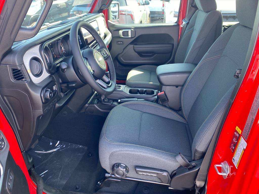 New 2026 Firecracker Red Clearcoat Jeep Sport S image 5
