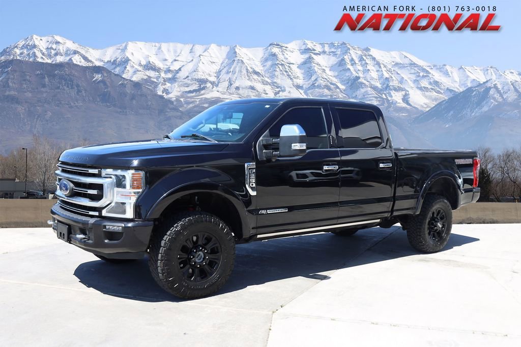 2022 Ford F-250 Platinum 4x4 Crew Cab 8' Box's photo