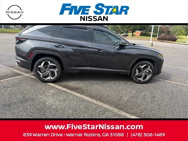Used 2023 Gray Hyundai Limited image 7