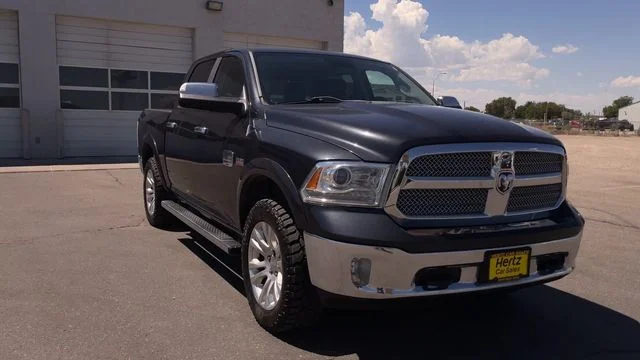 Used 2013 Gray Ram Laramie Longhorn image 4