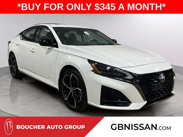 2023 Nissan Altima 2.5 SR
