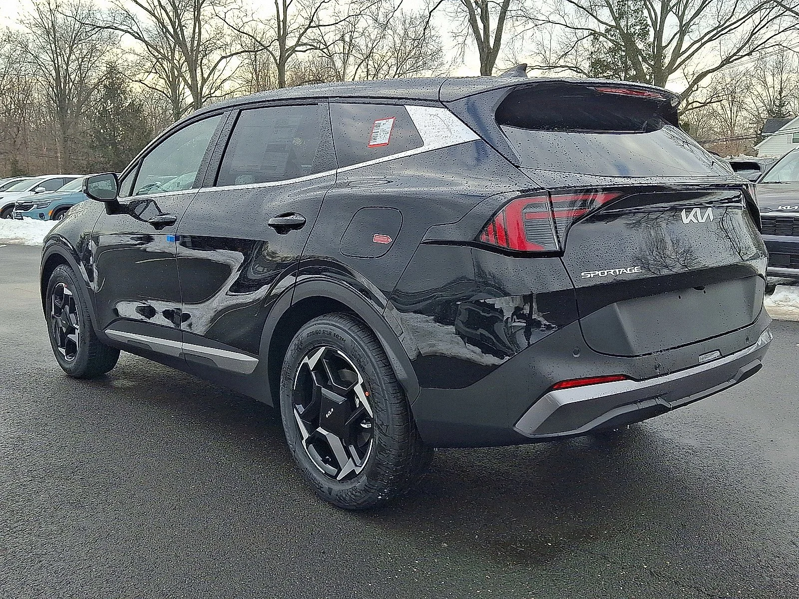 New 2026 Ebony Black Kia EX image 3