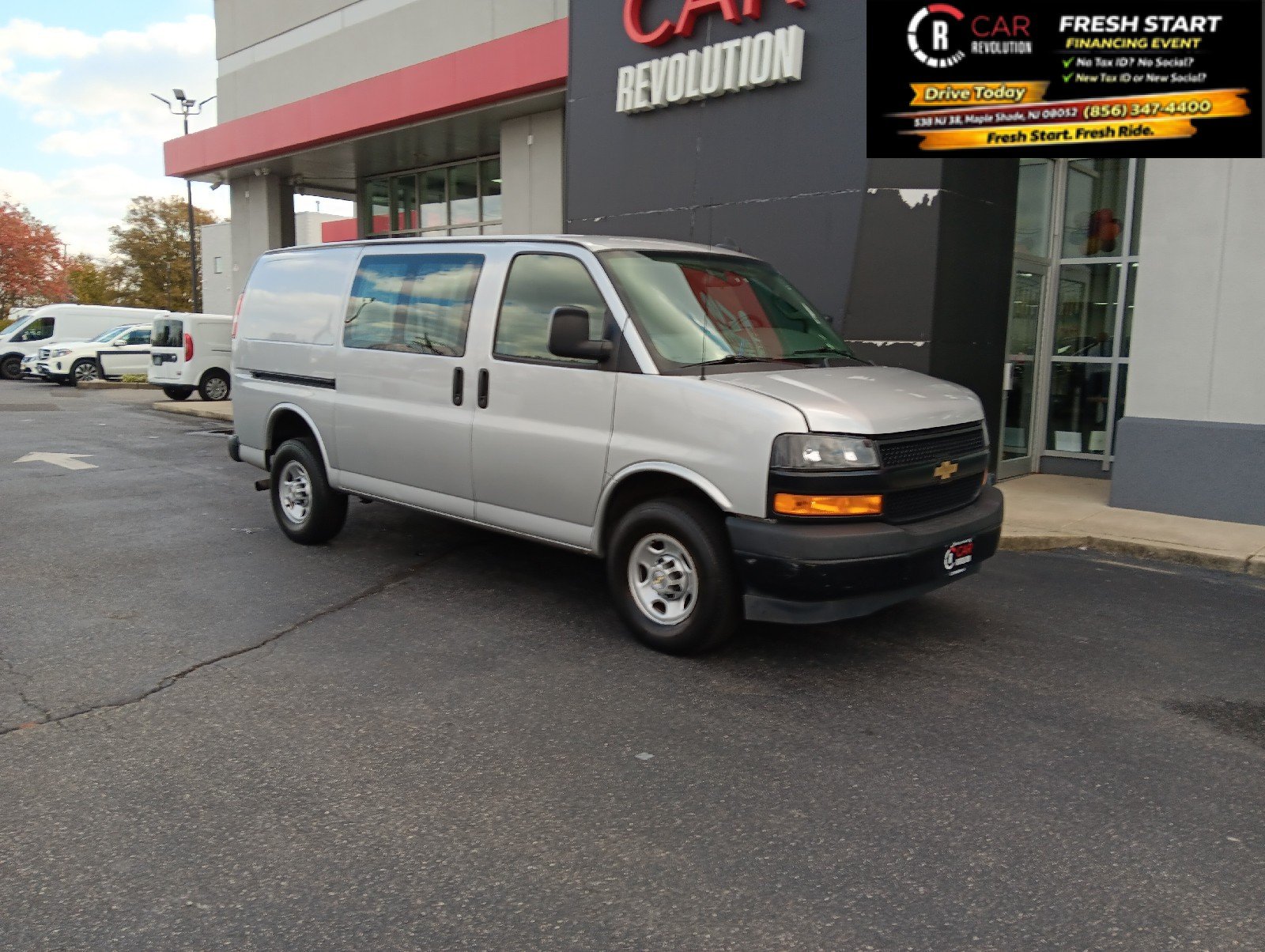 2020 Chevrolet Express Cargo Work Van