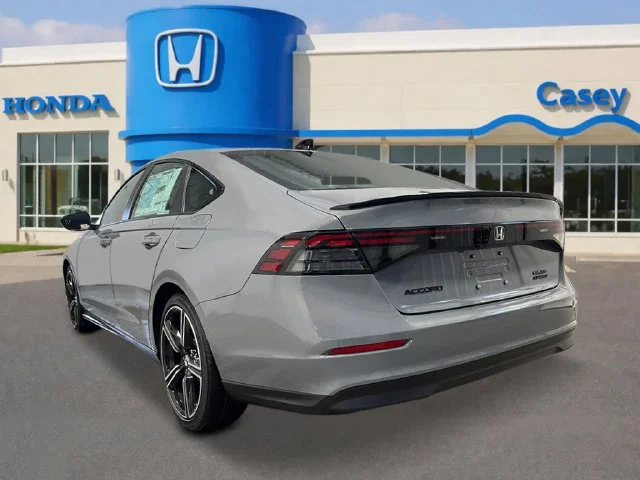 New 2026 Gray Honda Sport image 3