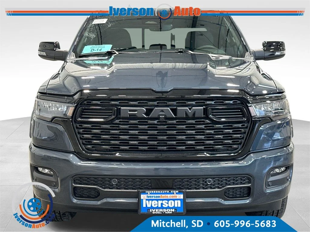 New 2026 Forged Blue Metallic Exterior Paint RAM Big Horn/Lone Star image 2