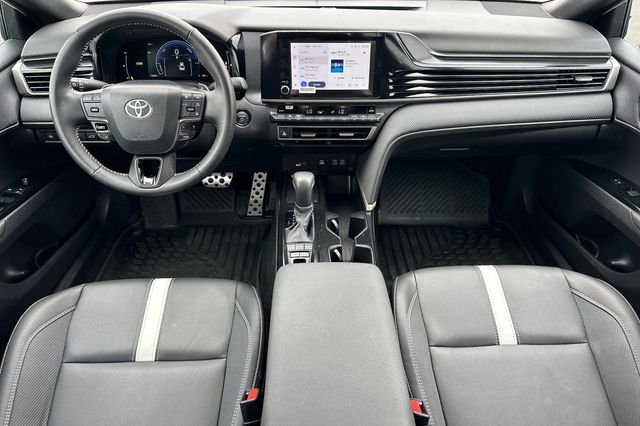 Certified Used 2025 White Toyota SE image 17