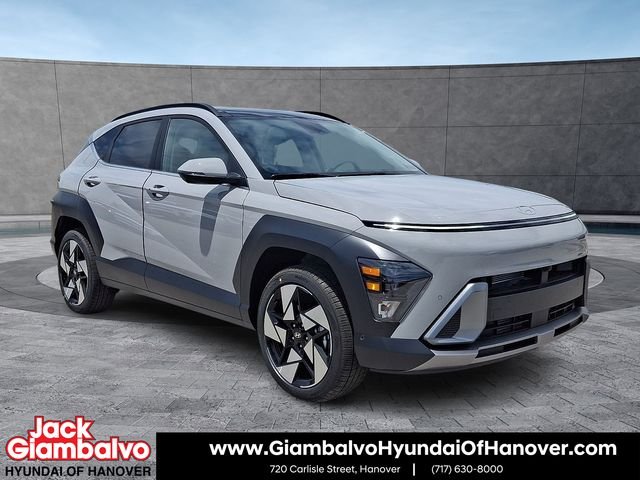 New 2026 Gray Hyundai Limited image 1