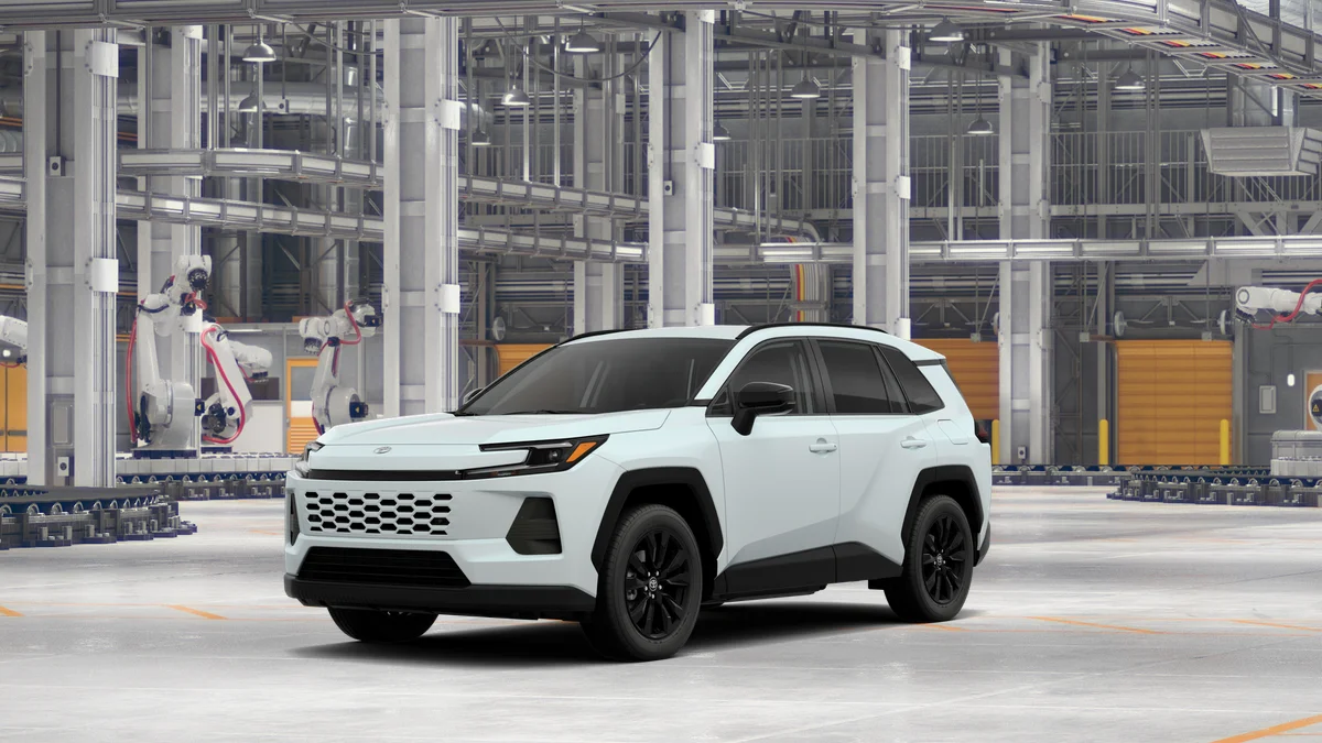 New 2026 Toyota RAV4 XLE Premium FWD HYBRID FWD