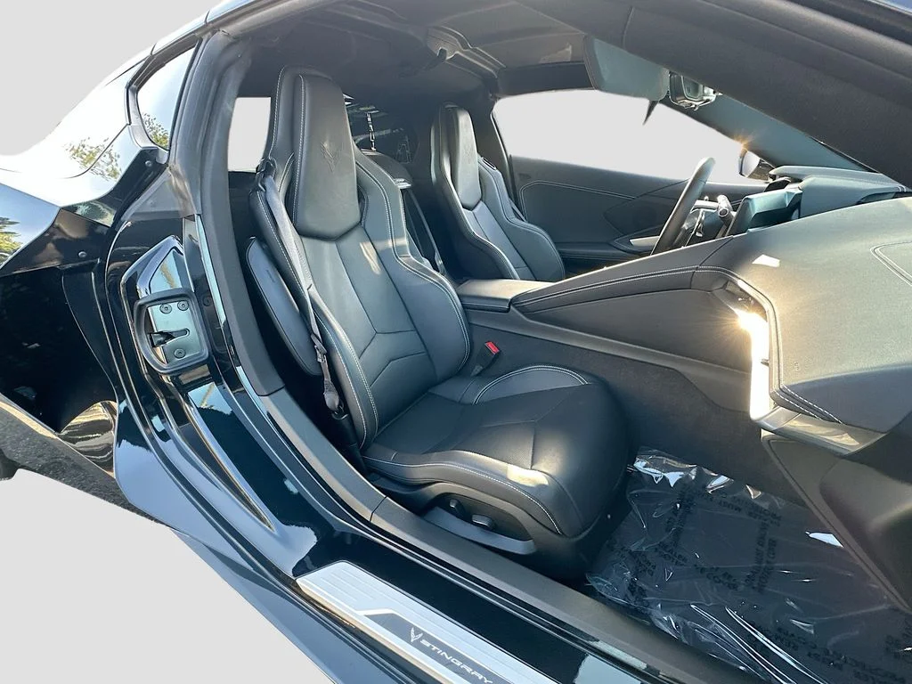 Used 2024 Black Chevrolet Stingray image 23